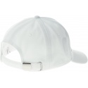 BIAŁA Logowana CZAPKA CALVIN KLEIN INDUSTRIAL OIQUE BA K50K504473 107