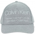 Szara CZAPKA CALVIN KLEIN INDUSTRIAL OIQUE BA K50K504473 910