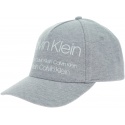 Szara CZAPKA CALVIN KLEIN INDUSTRIAL OIQUE BA K50K504473 910