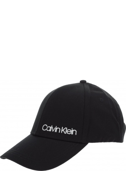 CZARNA CZAPKA CALVIN KLEIN SIDE LOGO CAP K60K605170 001
