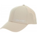 BEŻOWA CZAPKA CALVIN KLEIN SIDE LOGO CAP K60K605170 064