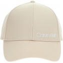 BEŻOWA CZAPKA CALVIN KLEIN SIDE LOGO CAP K60K605170 064