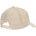 BEŻOWA CZAPKA CALVIN KLEIN SIDE LOGO CAP K60K605170 064