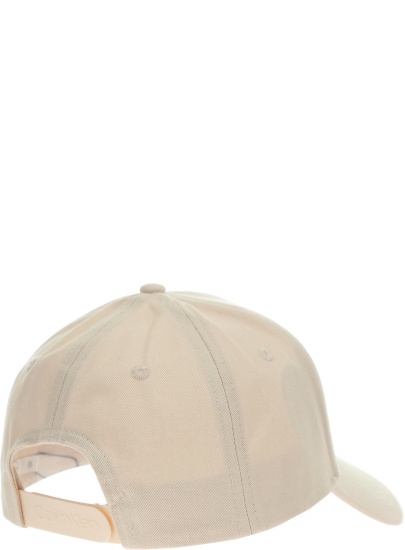 BEŻOWA CZAPKA CALVIN KLEIN SIDE LOGO CAP K60K605170 064