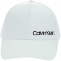 BIAŁA CZAPKA CALVIN KLEIN SIDE LOGO CAP K60K605170 107