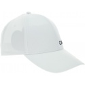 BIAŁA CZAPKA CALVIN KLEIN SIDE LOGO CAP K60K605170 107