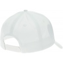 BIAŁA CZAPKA CALVIN KLEIN SIDE LOGO CAP K60K605170 107