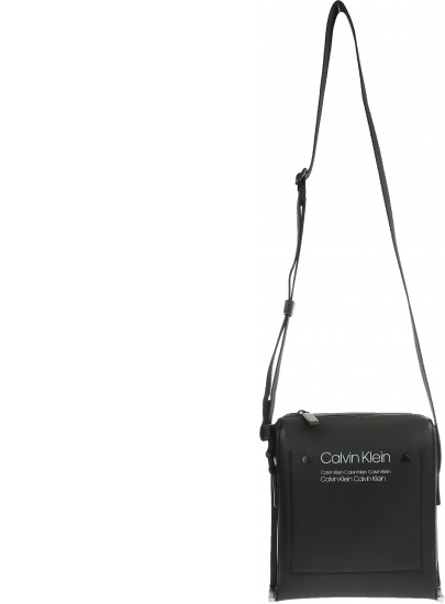 CZARNA LISTONOSZKA MĘSKA CALVIN KLEIN BOLT MINI REPORTER