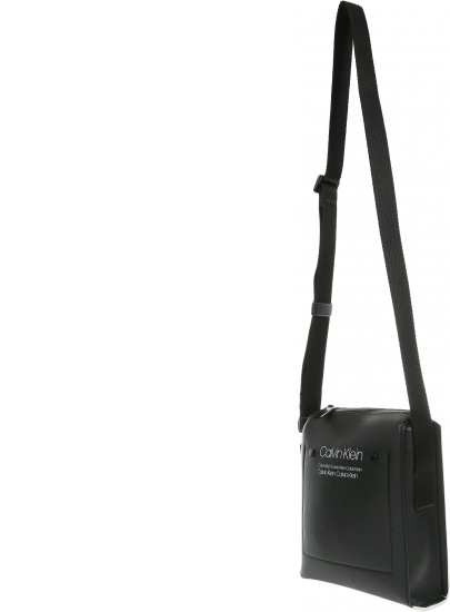 CZARNA LISTONOSZKA MĘSKA CALVIN KLEIN BOLT MINI REPORTER