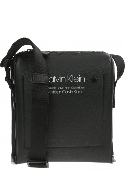 CZARNA LISTONOSZKA MĘSKA CALVIN KLEIN BOLT MINI REPORTER
