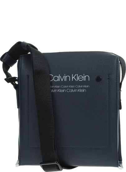 GRANATOWA LISTONOSZKA MĘSKA CALVIN KLEIN BOLT MINI REPORTER