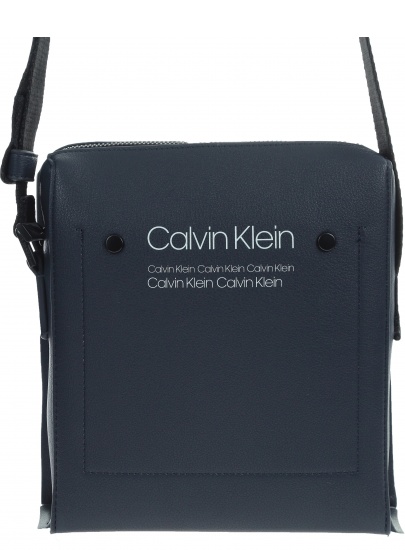 GRANATOWA LISTONOSZKA MĘSKA CALVIN KLEIN BOLT MINI REPORTER