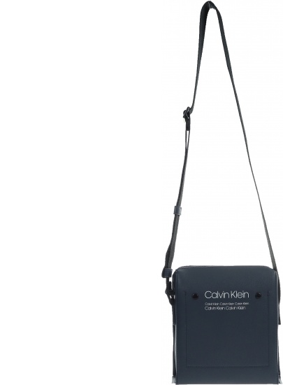 GRANATOWA LISTONOSZKA MĘSKA CALVIN KLEIN BOLT MINI REPORTER
