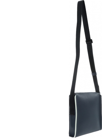 GRANATOWA LISTONOSZKA MĘSKA CALVIN KLEIN BOLT MINI REPORTER