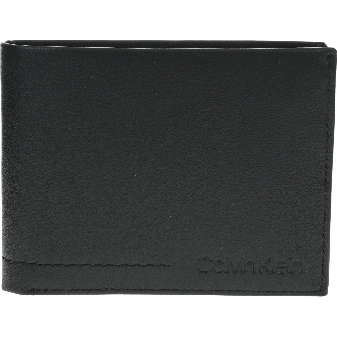GRANATOWY PORTFEL CALVIN KLEIN FLEX 5CC COIN K50K504414 067 -