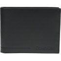 GRANATOWY PORTFEL CALVIN KLEIN FLEX 5CC COIN K50K504414 067 -