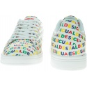 PÓŁBUTY DESIGUAL DE19SSKP15 1000 - Trampki
