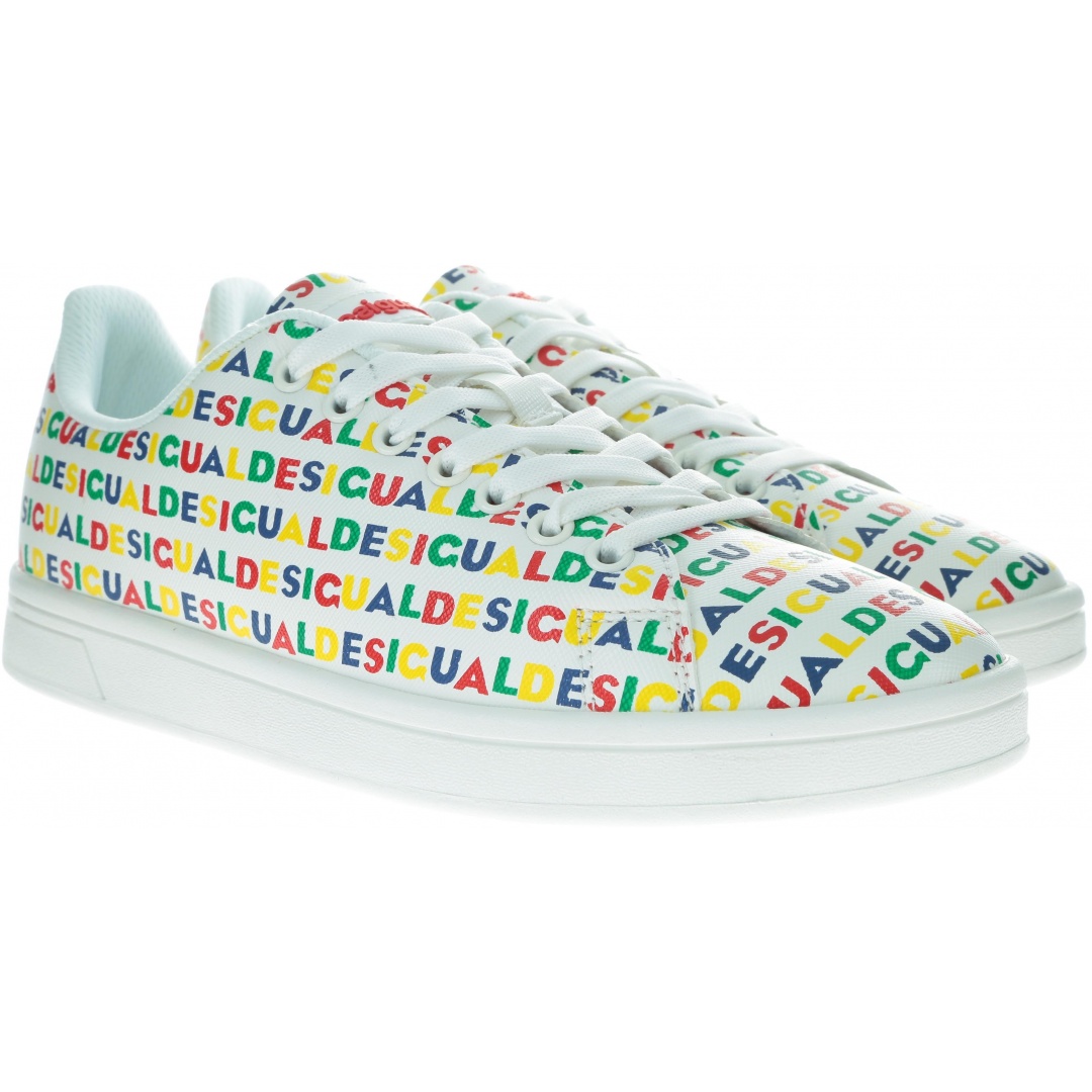 PÓŁBUTY DESIGUAL DE19SSKP15 1000 - Trampki