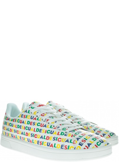 PÓŁBUTY DESIGUAL DE19SSKP15 1000 - Trampki