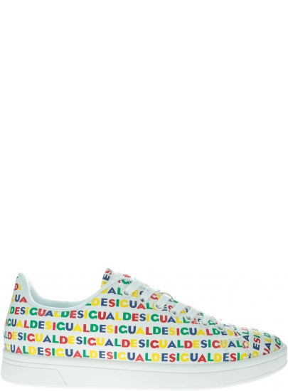 PÓŁBUTY DESIGUAL DE19SSKP15 1000 - Trampki
