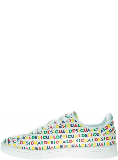 PÓŁBUTY DESIGUAL DE19SSKP15 1000 - Trampki