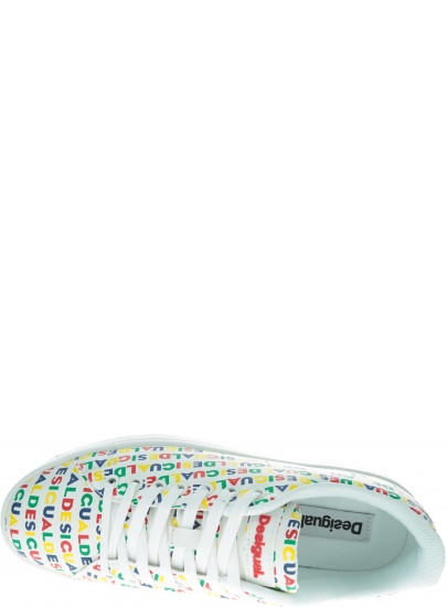 PÓŁBUTY DESIGUAL DE19SSKP15 1000 - Trampki