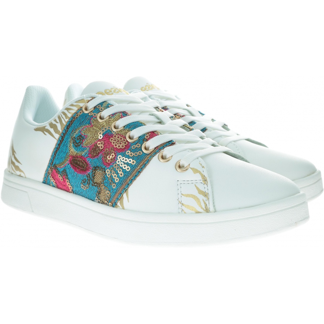 PÓŁBUTY DESIGUAL DE19SSKP11 1000 - Trampki