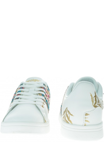 PÓŁBUTY DESIGUAL DE19SSKP11 1000 - Trampki