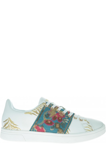 PÓŁBUTY DESIGUAL DE19SSKP11 1000 - Trampki