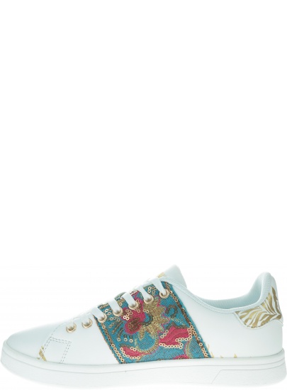PÓŁBUTY DESIGUAL DE19SSKP11 1000 - Trampki