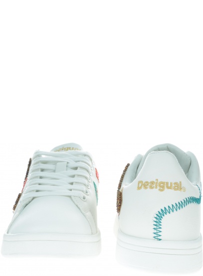 PÓŁBUTY DESIGUAL DE19SSKF01 1000 - Trampki