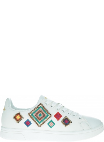 PÓŁBUTY DESIGUAL DE19SSKF01 1000 - Trampki