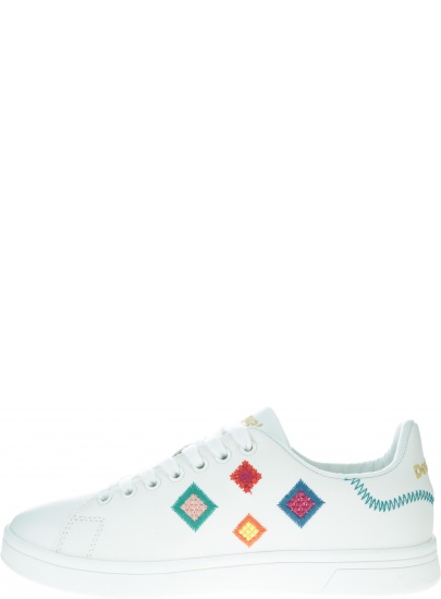 PÓŁBUTY DESIGUAL DE19SSKF01 1000 - Trampki