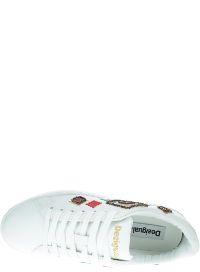 PÓŁBUTY DESIGUAL DE19SSKF01 1000 - Trampki