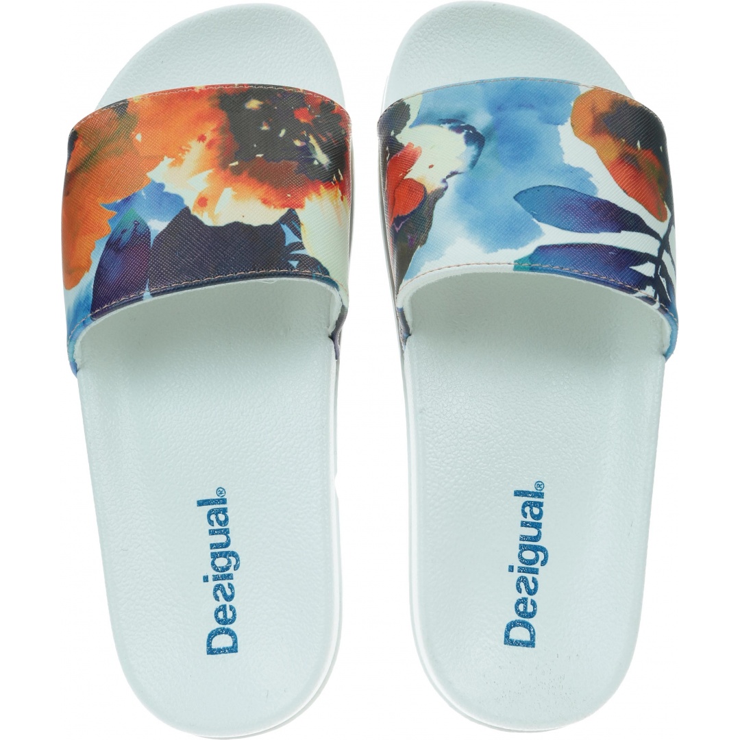 KLAPKI DESIGUAL DE19SUBK01 1000 - Klapki