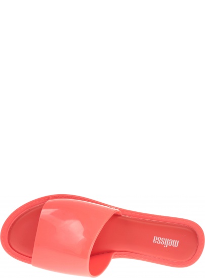 Pomarańczowe Klapki MELISSA Soul 32343 06713 - Klapki