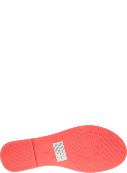 Pomarańczowe Klapki MELISSA Soul 32343 06713 - Klapki