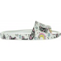 Białe Klapki MELISSA Beach Slide 32540 50735 - ONA