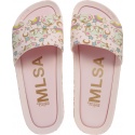 Różowe Klapki MELISSA Beach Slide 32540 51331 - ONA