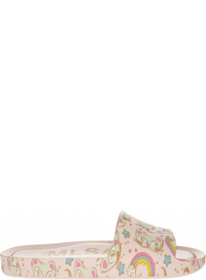 Różowe Klapki MELISSA Beach Slide 32540 51331 - ONA
