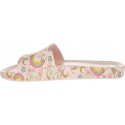 Różowe Klapki MELISSA Beach Slide 32540 51331 - ONA