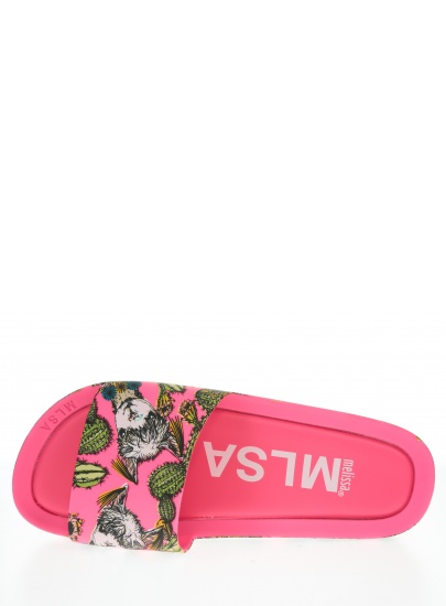 Różowe Klapki MELISSA Beach Slide 32540 53453 - ONA
