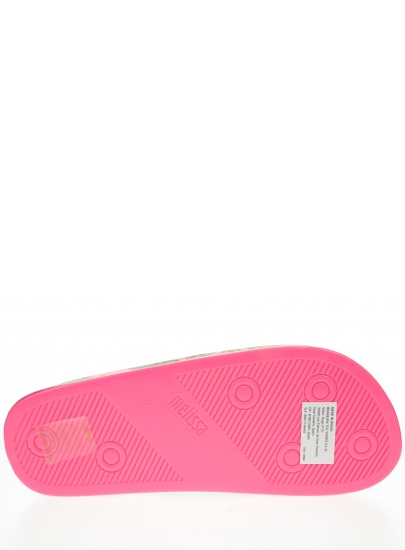 Różowe Klapki MELISSA Beach Slide 32540 53453 - ONA