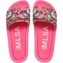 Różowe Klapki MELISSA Beach Slide 32540 53453 - ONA