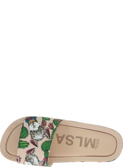 Różowe Klapki MELISSA Beach Slide 32540 51493 - ONA