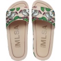 Różowe Klapki MELISSA Beach Slide 32540 51493 - ONA