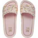 Różowe Klapki MELISSA Beach Slide 32541 51331 - Japonki, Klapki
