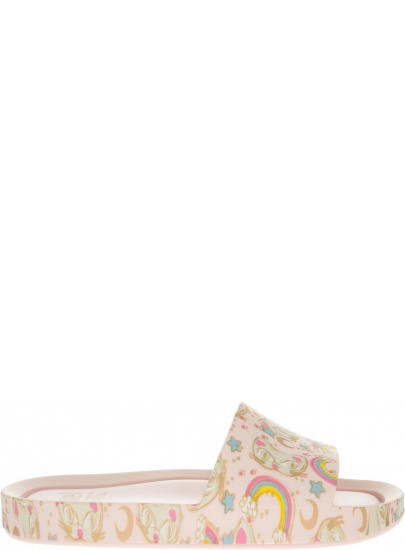 Różowe Klapki MELISSA Beach Slide 32541 51331 - Japonki, Klapki