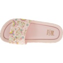 Różowe Klapki MELISSA Beach Slide 32541 51331 - Japonki, Klapki