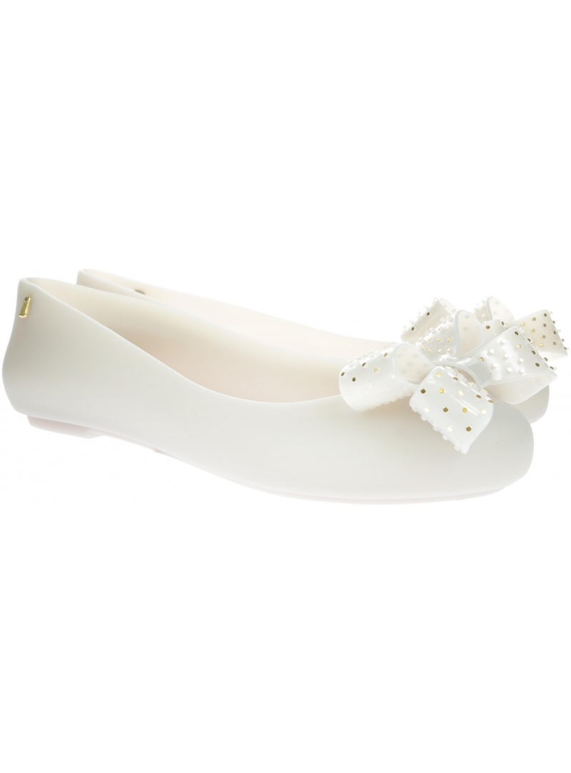 Beżowe Balerinki MELISSA Space Love 32654 01865 - Baleriny